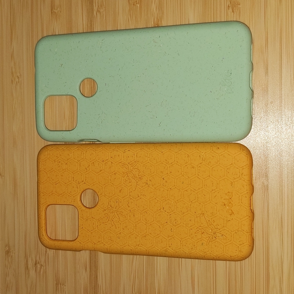 Pela Case for Google Pixel 4a (5g), bundle of two cases